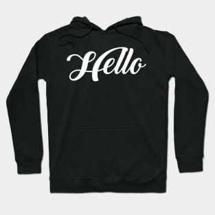 hello Hoodie